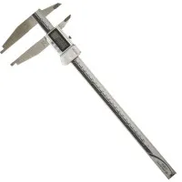 Mitutoyo 551 Series [551-224-10] Digital ABSOLUTE Digimatic Caliper with Nib Style and Standard Jaws 20in (500mm)