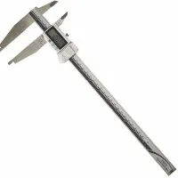 Mitutoyo 551 Series [551-226-10] Digital ABSOLUTE Digimatic Caliper with Nib Style and Standard Jaws 30in (750mm)