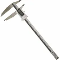 Mitutoyo 551 Series [551-227-10] Digital ABSOLUTE Digimatic Caliper with Nib Style and Standard Jaws 40in (1000mm)