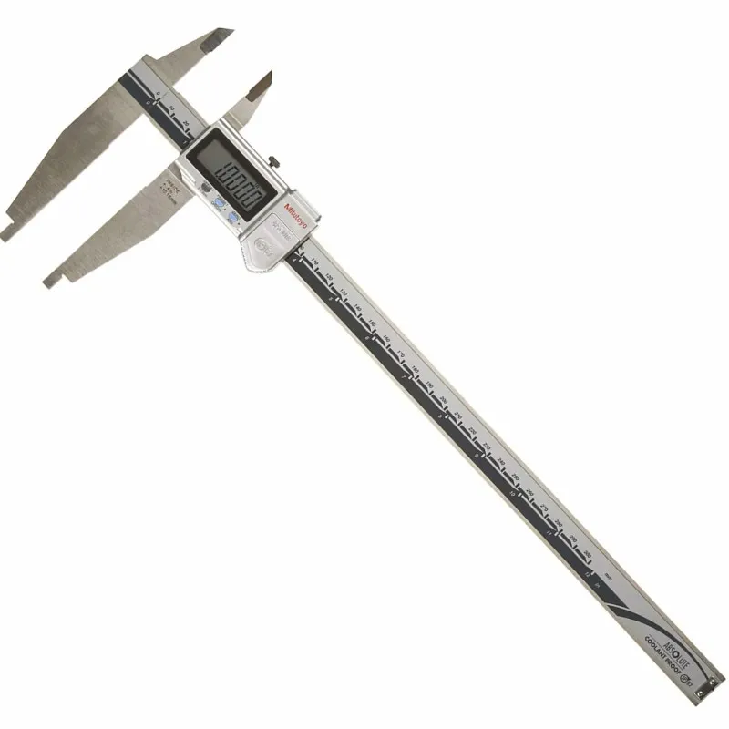 Mitutoyo 551 Series [551-311-10] Digital ABSOLUTE Digimatic Caliper with Nib Style and Standard Jaws 8in (200mm)