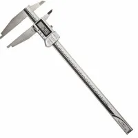 Mitutoyo 551 Series [551-331-10] Digital ABSOLUTE Digimatic Caliper with Nib Style and Standard Jaws 300mm