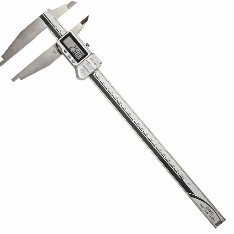 Mitutoyo 551 Series [551-331-10] Digital ABSOLUTE Digimatic Caliper with Nib Style and Standard Jaws 300mm