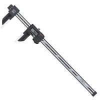 Mitutoyo 552 Series [552-162-10] Digital DIGIMATIC Carbon Fiber Calipers with Long Jaws 7.9in 40in (1000mm)