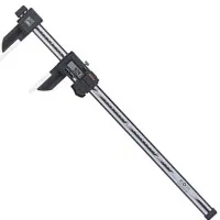 Mitutoyo 552 Series [552-165-10] Digital DIGIMATIC Carbon Fiber Calipers with Ceramic Jaws 18in (450mm)
