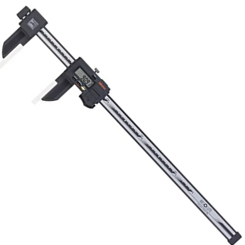 Mitutoyo 552 Series [552-165-10] Digital DIGIMATIC Carbon Fiber Calipers with Ceramic Jaws 18in (450mm)