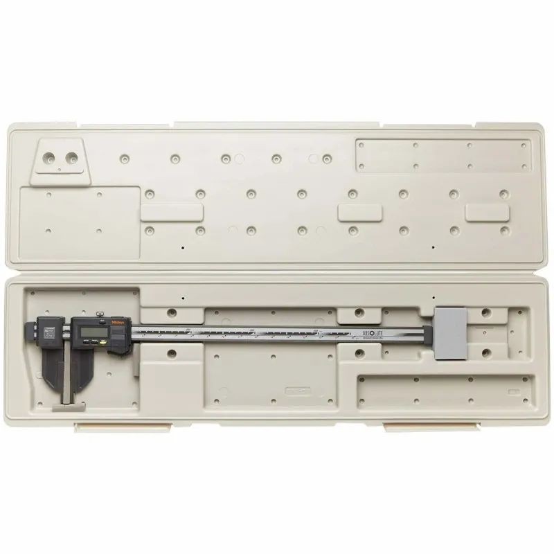 Mitutoyo 552 Series [552-312-10] Digital DIGIMATIC Carbon Fiber Calipers 18in (450mm)