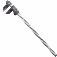 Mitutoyo 552 Series [552-313-10] Digital DIGIMATIC Carbon Fiber Calipers 24in (600mm)
