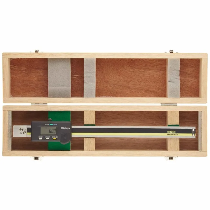 Mitutoyo 573 Series [573-119-10] Digital ABSOLUTE Digimatic Back-Jaw Center-to-Center Caliper 10-300mm