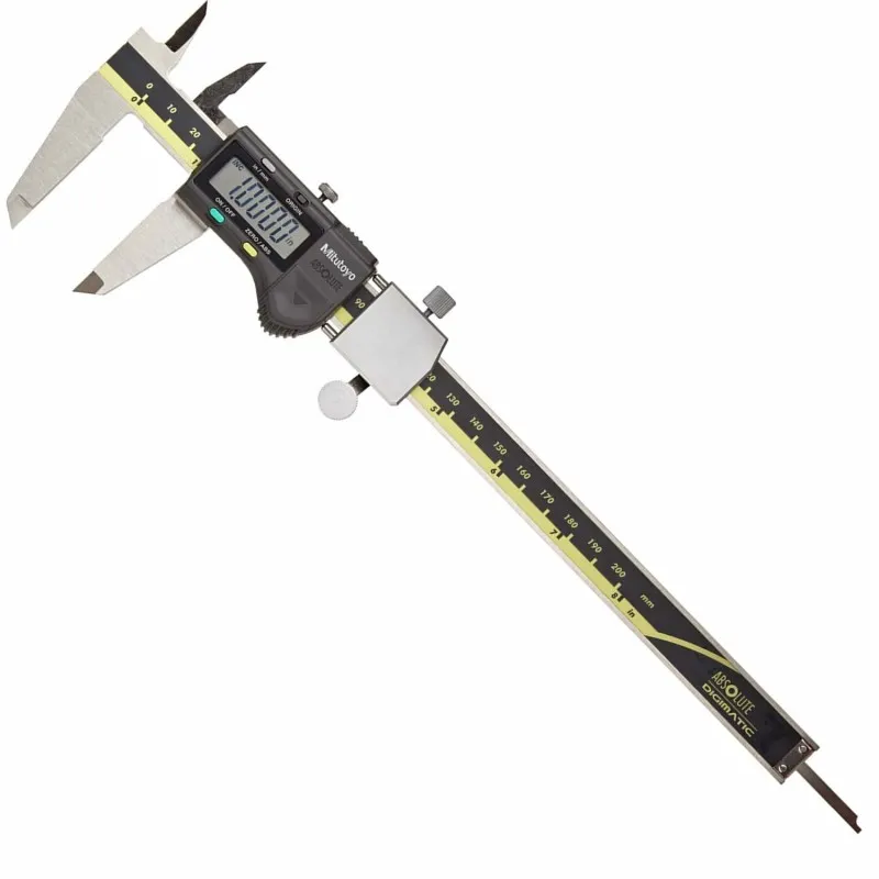 Mitutoyo 537 Series [573-281-30] Digital ABSOLUTE Digimatic Snap Caliper 0-4in / 0-100mm