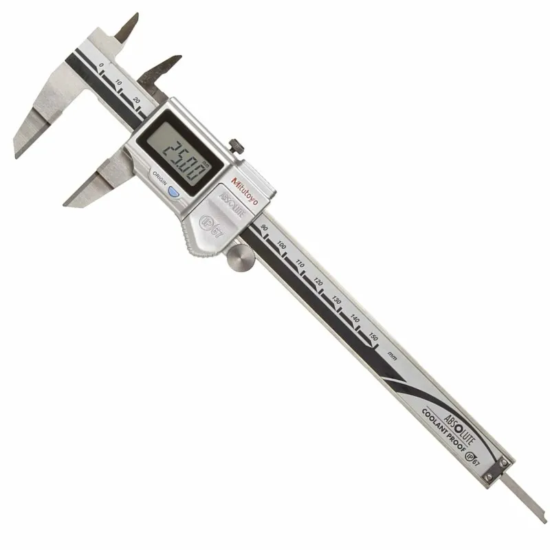 Mitutoyo 573 Series [573-634] Digital ABSOLUTE Digimatic Blade Caliper 0-150mm
