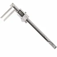 Mitutoyo 537 Series [573-642] Digital ABSOLUTE Digimatic Knife-Edge Inside Caliper 10-200mm