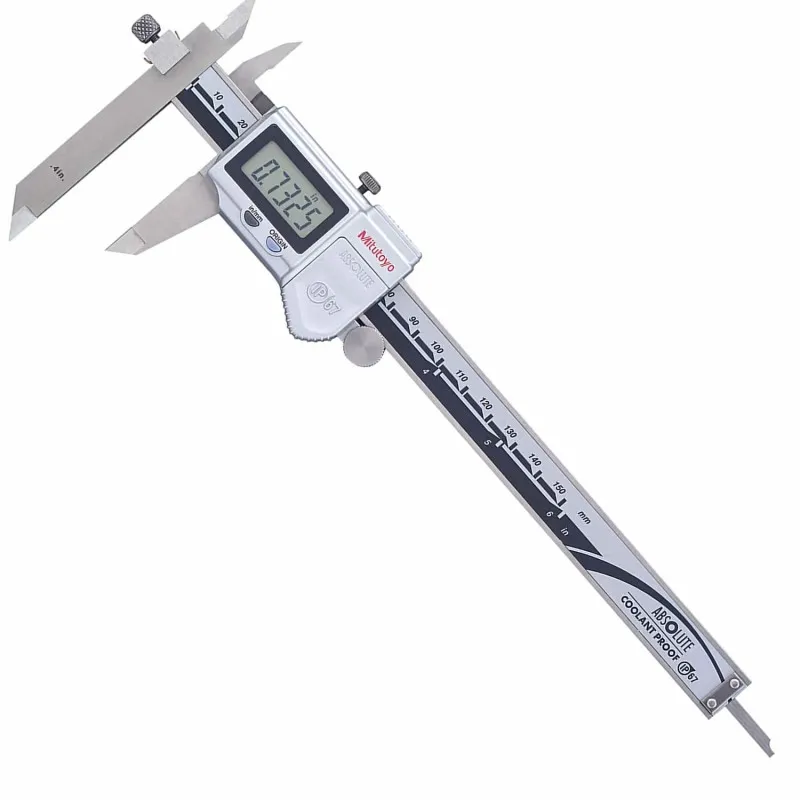 Mitutoyo 573 Series [573-701] Digital ABSOLUTE Digimatic Offset Caliper 0-150mm / 0-6in