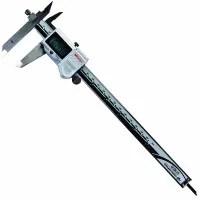 Mitutoyo 573 Series [573-702] Digital ABSOLUTE Digimatic Offset Caliper 0-200mm / 0-8in