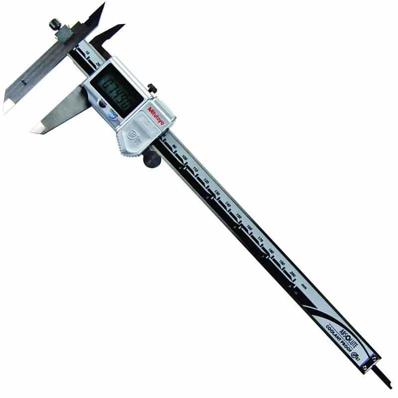Mitutoyo 573 Series [573-702] Digital ABSOLUTE Digimatic Offset Caliper 0-200mm / 0-8in