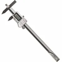 Mitutoyo 573 Series [573-706] Digital ABSOLUTE Digimatic Offset Centerline Caliper 10-200mm / 0.4-8in