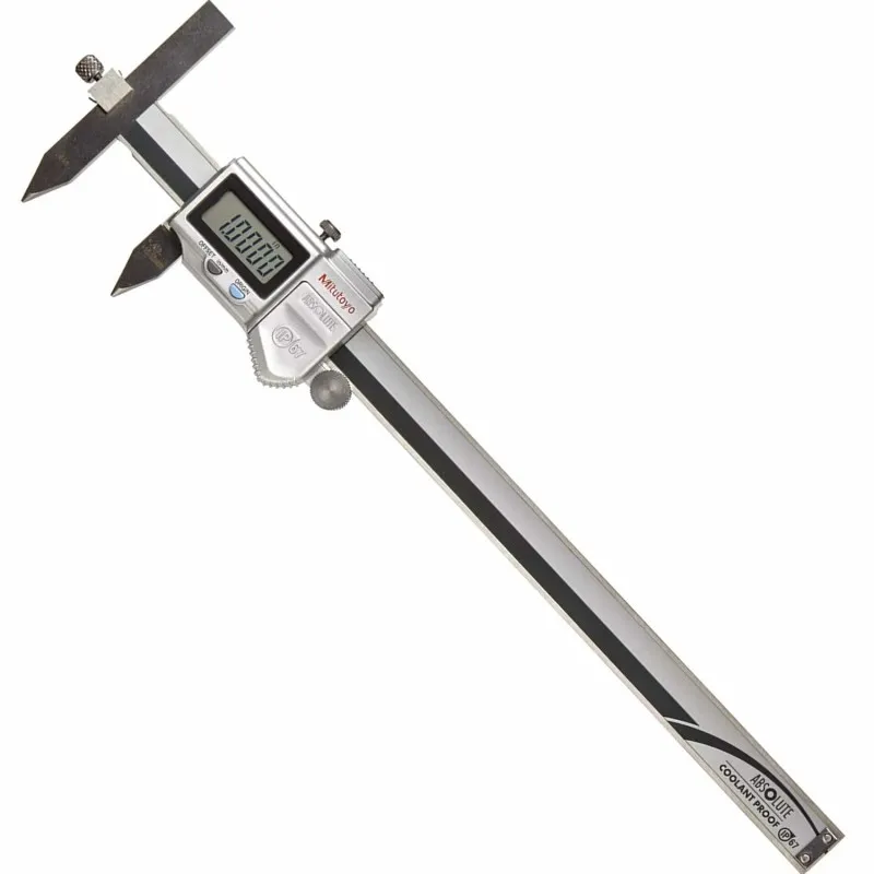 Mitutoyo 573 Series [573-706] Digital ABSOLUTE Digimatic Offset Centerline Caliper 10-200mm / 0.4-8in