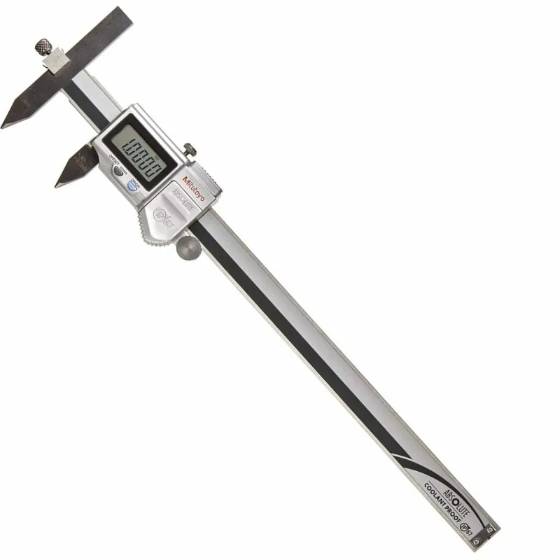Mitutoyo 573 Series [573-708] Digital ABSOLUTE Digimatic Offset Centerline Caliper 10-300mm / 0.4-12in