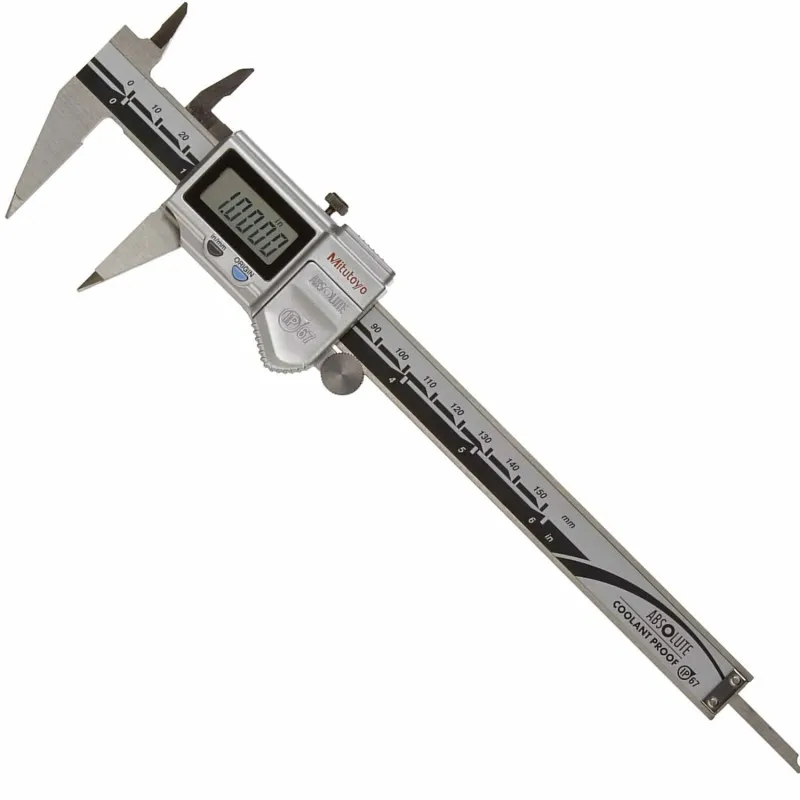 Mitutoyo 573 Series [573-721] Digital ABSOLUTE Digimatic Point Caliper 0-150mm / 0-6in