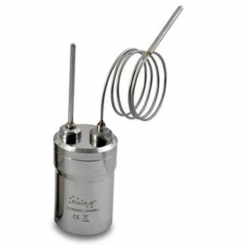 Monarch Track-It Extreme [5396-1121] Temperature Logger Dual 2" Probe and 22" Bendable Probe with NIST Certificate