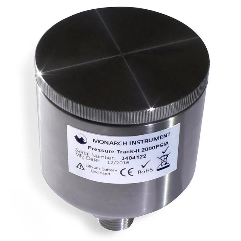 Monarch Track-It [5396-0351-CAL] 0-150 PSIG Pressure/Temp Logger with USB Cable & NIST