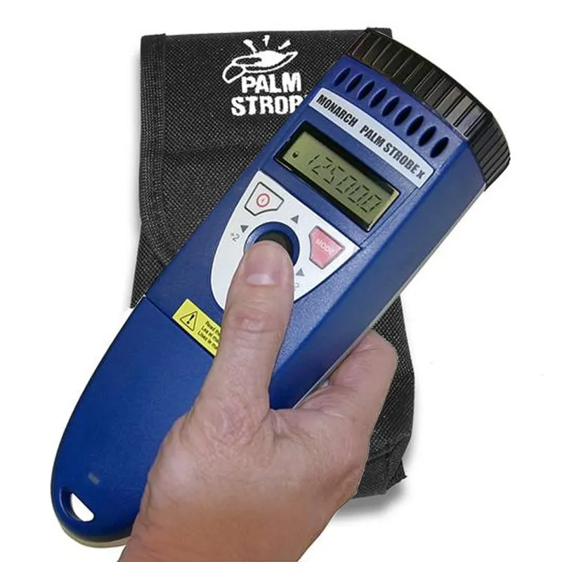 Monarch Palm Strobe X [6205-051] PSX Portable Stroboscope PAK