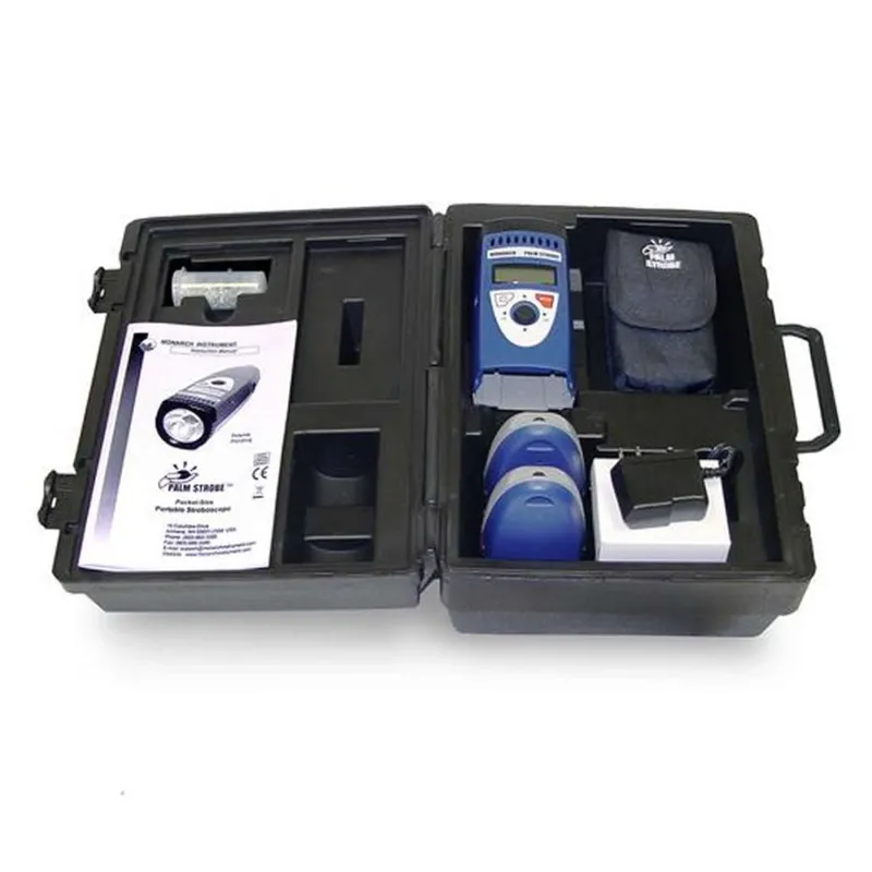 Monarch Palm Strobe X [6205-052] PSX Portable Stroboscope Kit