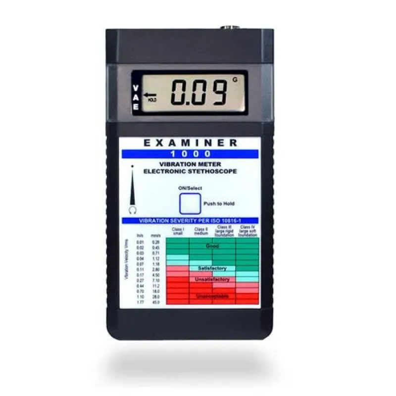 Monarch Examiner 1000 [6400-012] Vibration Meter