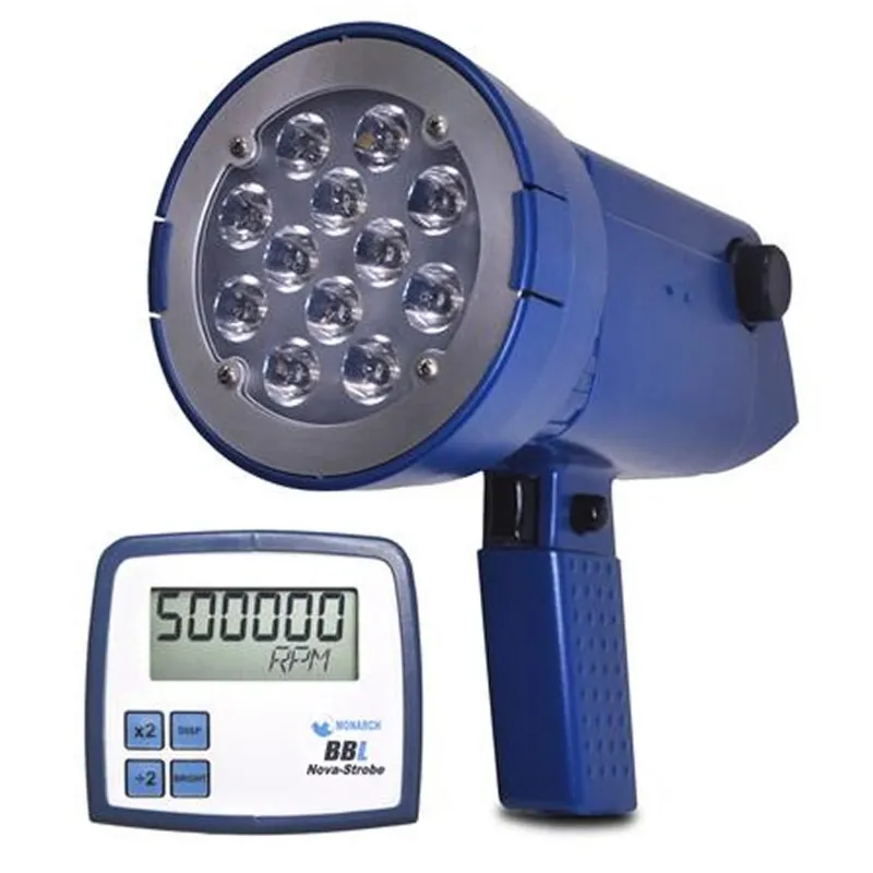 Monarch Nova-Strobe LED [6230-010] Portable Stroboscopes BBL Basic (30 to 500,000 FPM) 115/230VAC