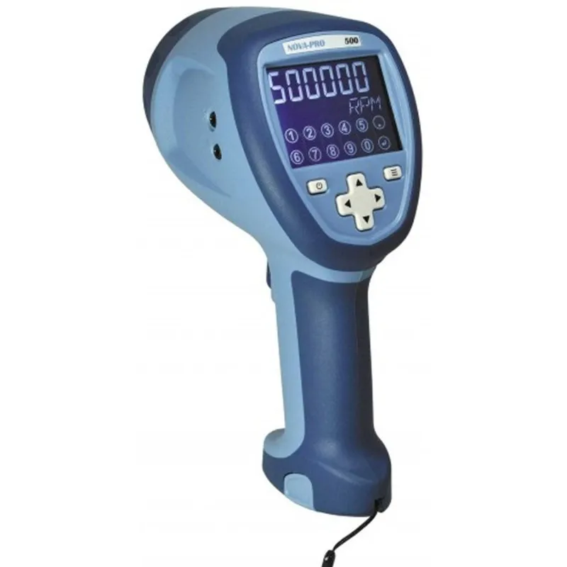 Monarch Nova-Pro 500 [6245-010] LED Stroboscope/Tachometer, Battery Powered with Remote Laser Docking Station