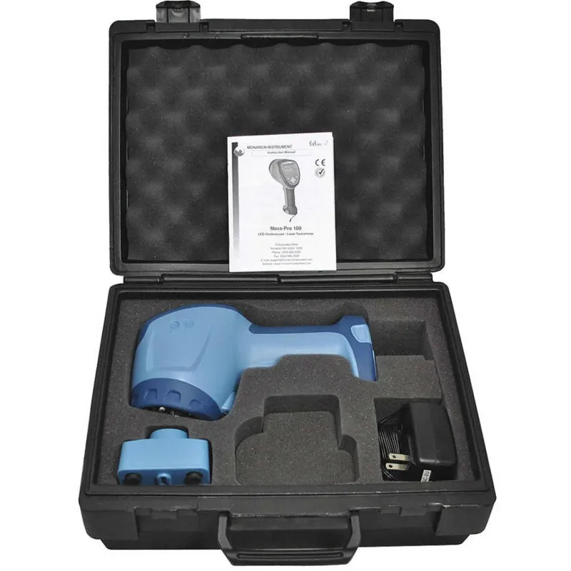 Monarch Nova-Pro 100 Kit [6241-011] LED Stroboscope, Battery Powered with Carrying Case