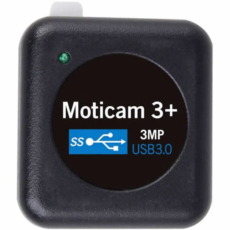 Motic Moticam 3+ Digital 3MP USB 3.0 Microscope Camera 