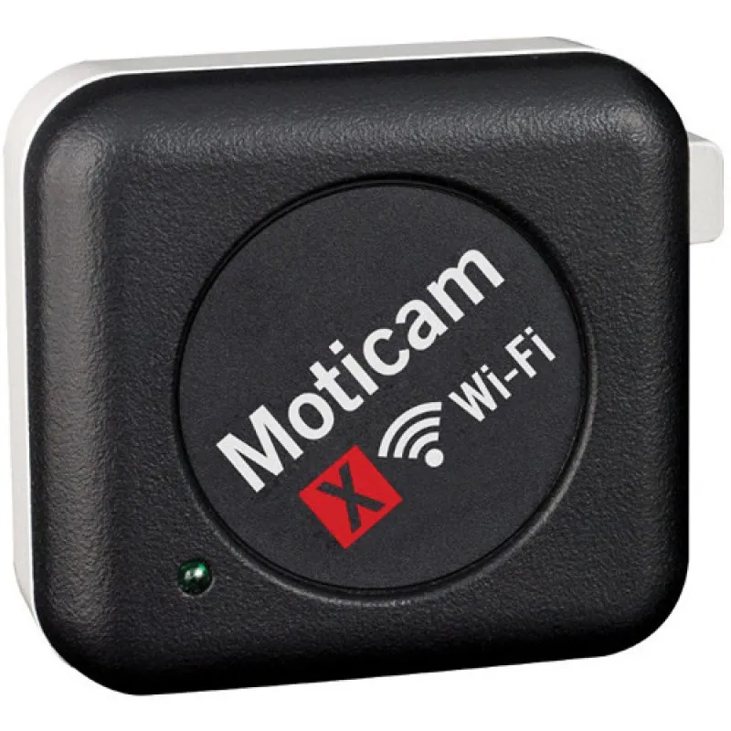 Motic Moticam X Wireless Wi-Fi Microscope Camera