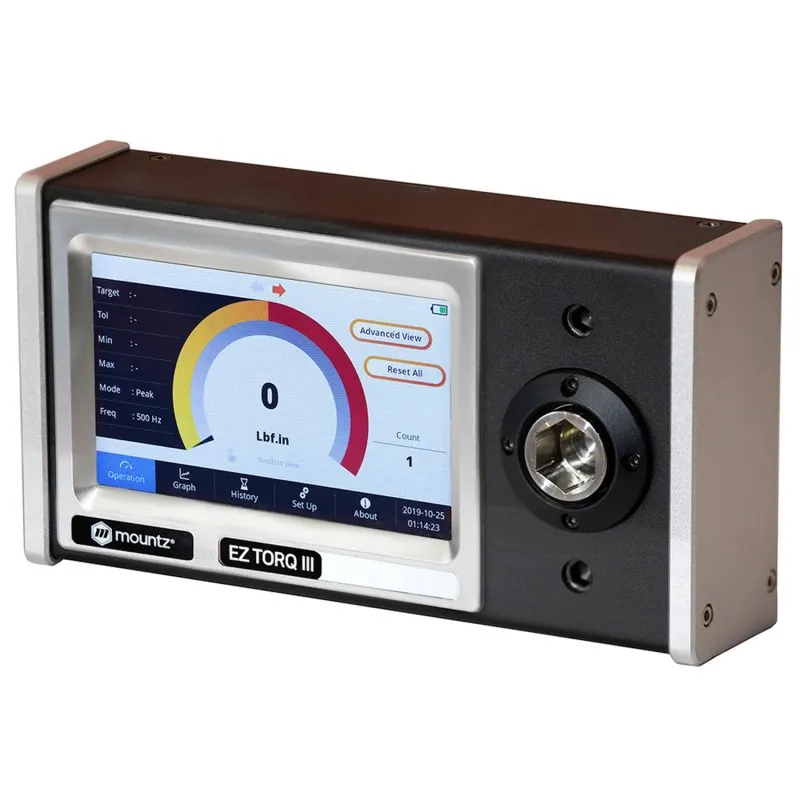 Mountz EZ-TorQ III Torque Analyzer - 5 Models in this Product Family