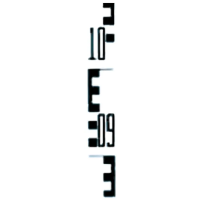 Northwest Instrument 70070 [70070] 25 Feet Fiberglass Grade Rod Eighths