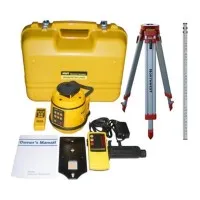 Northwest Instrument NEXPK800 [90205] Electronic Horizontal Rotary Laser with Laser Receiver, Tripod and Grade Rod