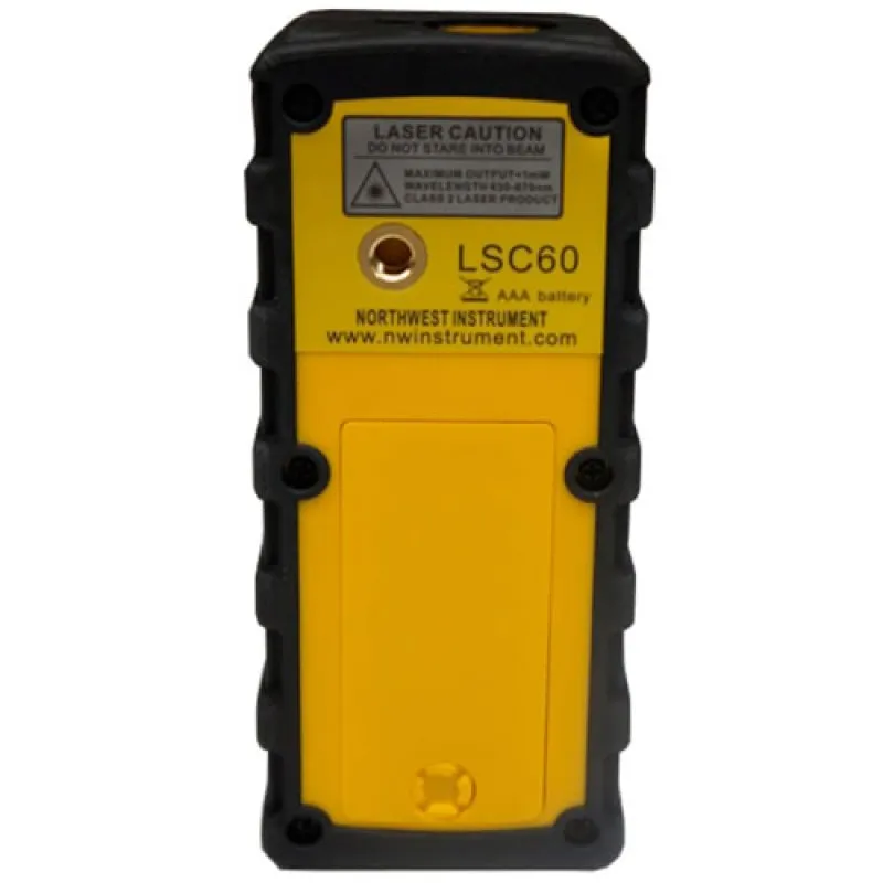 Northwest Instrument LSC60 [90501] Laser Distance Meter -  60m