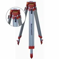 Northwest Instrument NAT83 [80083] Flat Heavy Duty Aluminum Tripod
