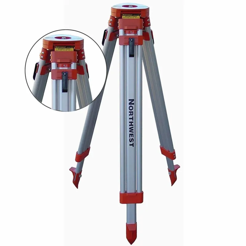 Northwest Instrument NAT83 [80083] Flat Heavy Duty Aluminum Tripod