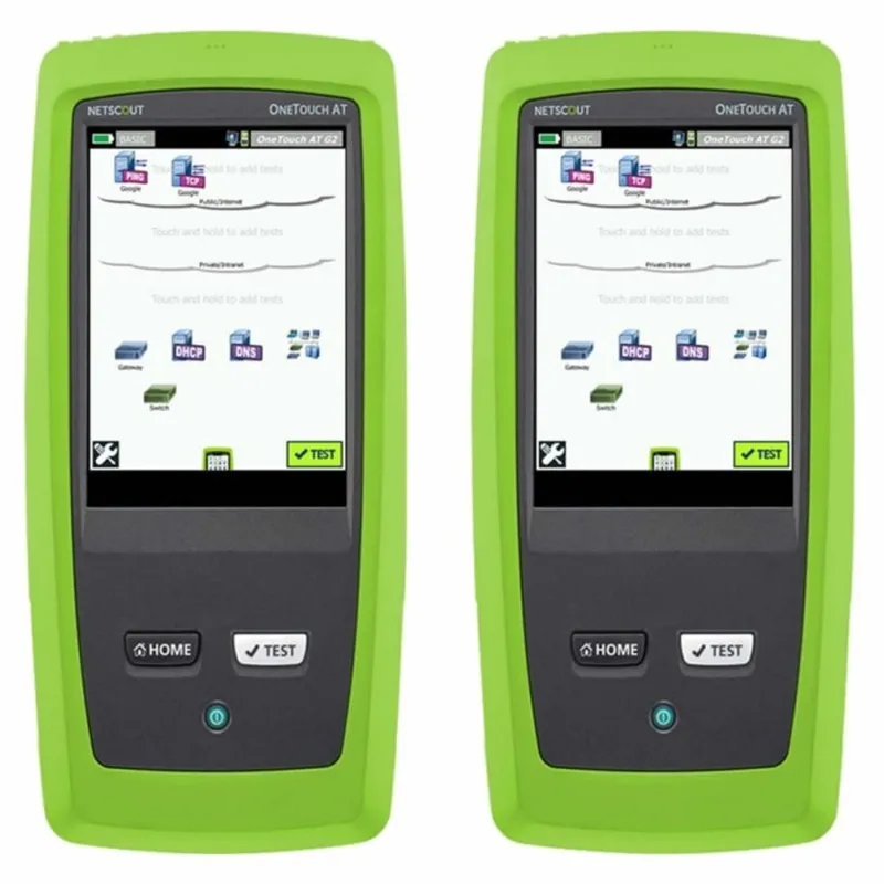 NetAlly OneTouch AT G2 [1TG2-1500-2PAK]  Ethernet Tester and Network Assistant, 2-Pack Bundle