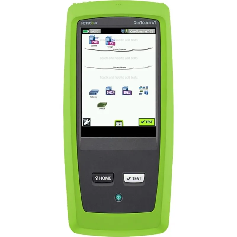 NetAlly OneTouch AT G2 [1TG2-3000] Ethernet/Wi-Fi Tester