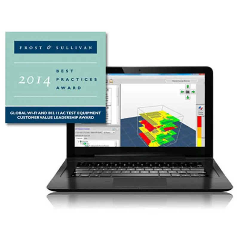 NetAlly AirMagnet Planner [AM/A4012G] Software Green (Standalone)