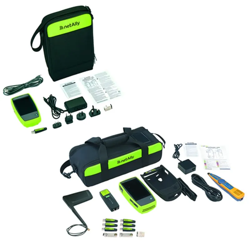 NetAlly EtherScope nXG 200 [EXG-200-LRG2-KIT] Portable Network Expert Essential Performance Test Kit