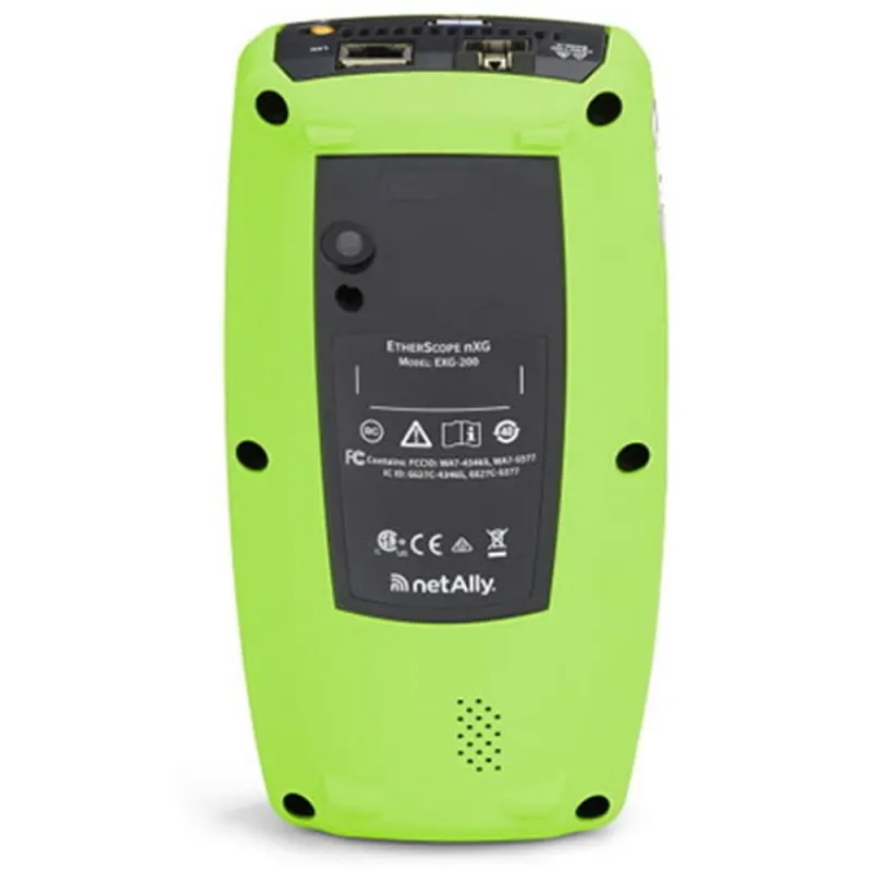 NetAlly EtherScope nXG 200 [EXG-200] Portable Network Expert