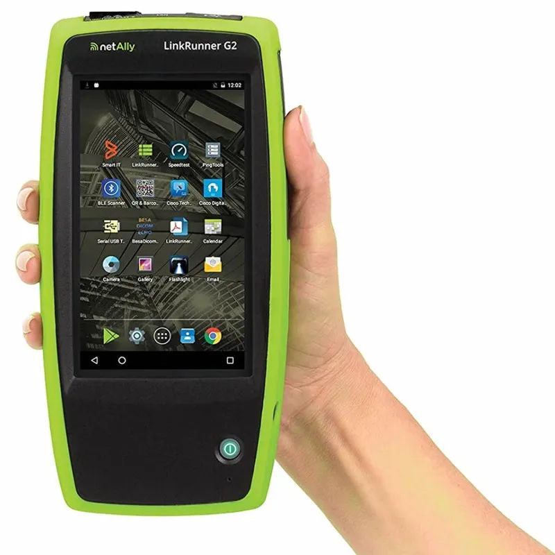 NetAlly LinkRunner G2 [LR-G2] Android-Based Smart Network Tester and Troubleshooting Tool