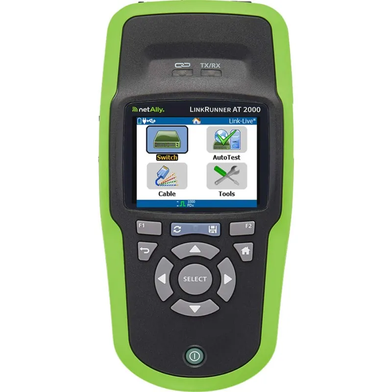 NetAlly LinkRunner AT 2000 [LRAT-2000] Network Auto Tester with Fiber Support