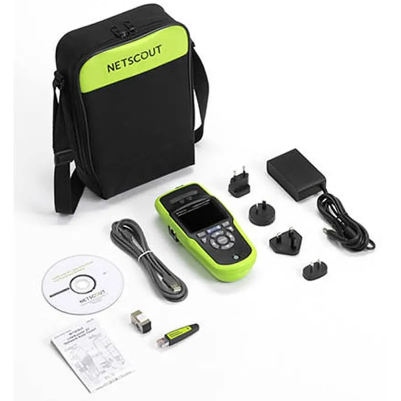 NetAlly LinkRunner AT 2000 [LRAT-2000] Network Auto Tester with Fiber Support