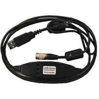 Nikon HQK45000 Serial Data Cable for Spectra Precision FOCUS 6 and Nikon Total Stations