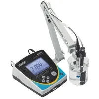 OAKTON PC 2700 [WD-35414-00] pH / Conductivity / Temperature Benchtop Meter with Electrode Stand and Software