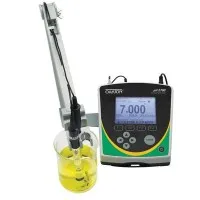 OAKTON PH 2700 [WD-35420-21] pH / Temperature Benchtop Meter w/ Electrode, Software, Stand, & NIST