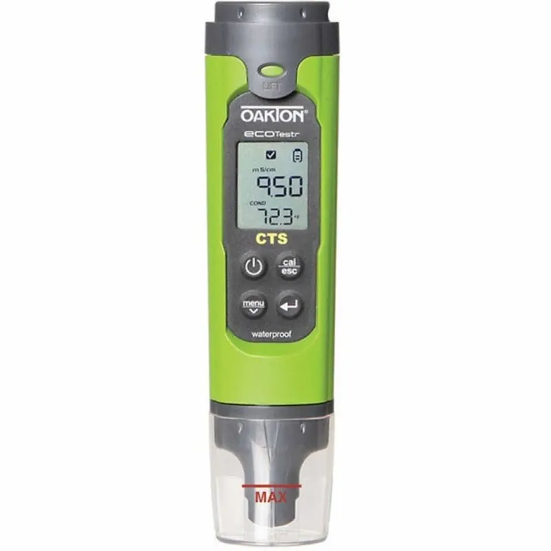 OAKTON EcoTestr CTS [WD-35462-11] Pocket Conductivity / Salinity / TDS Meter